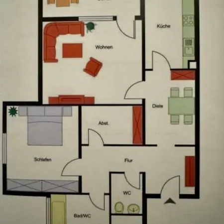 Workation Adler Taunusblick , 3-4 Personen, Balkon, 2 Badezimmer, Riesen Kueche, Waschmachine, Viel Platz, Privatparkplatz Apartament Bad Soden am Taunus